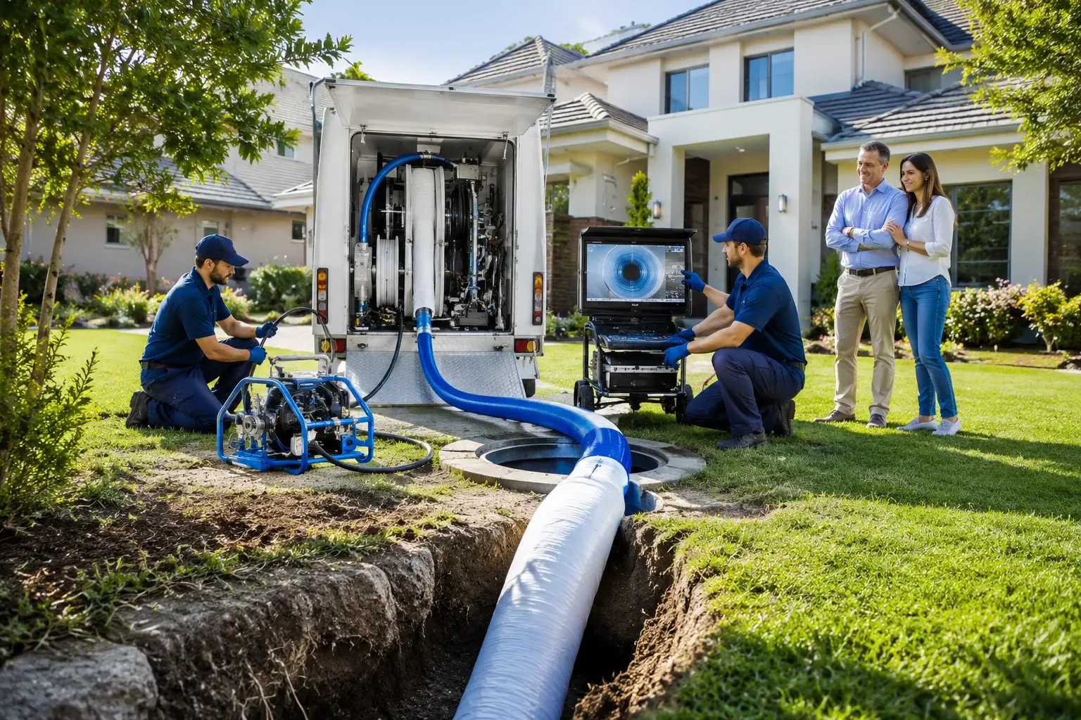 Local Pipe Relining services in Belleville, NJ